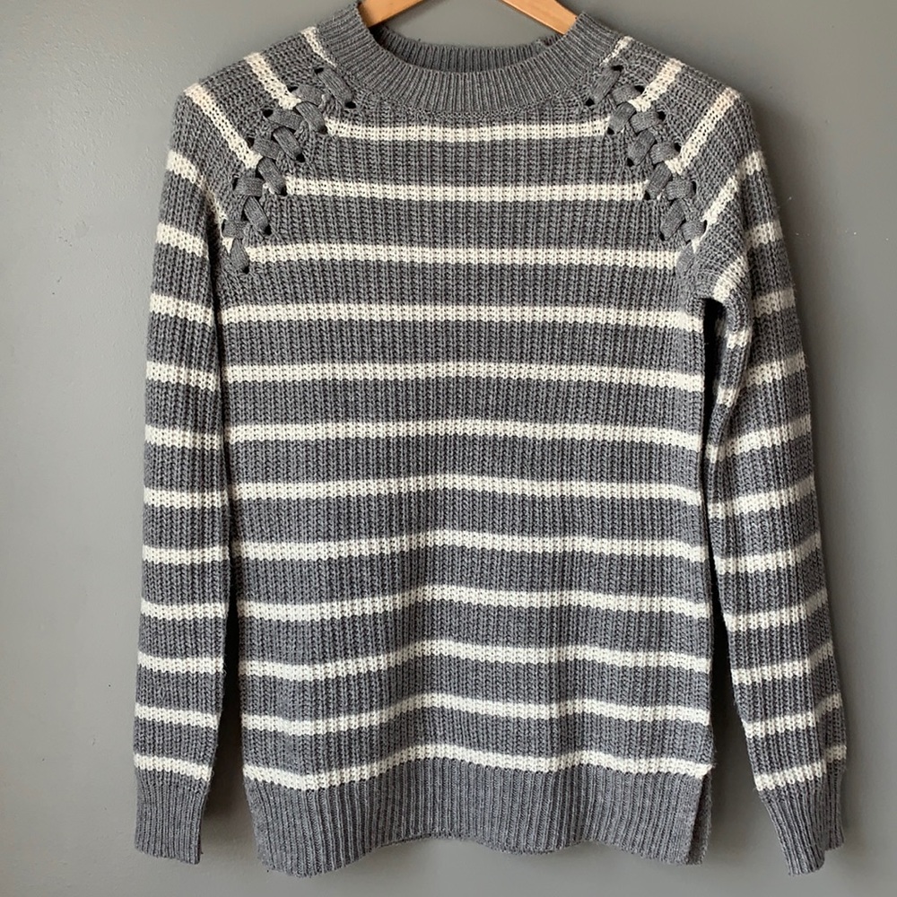 70% off Gray Sweater